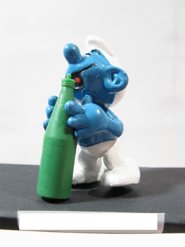 Puffo assetato variante 96e
