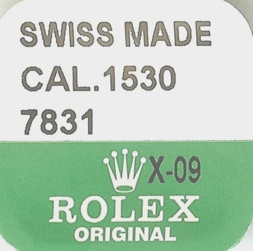 Rolex terza ruota - rolex, sigillata