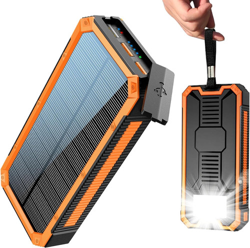 Caricatore solare 20000mah - caricatore,
