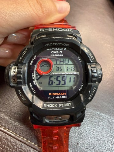 Casio 9200 g shock - gw-9200, g-shock
