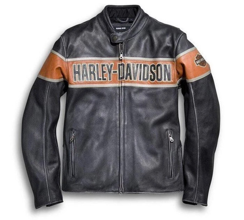 Giacca motociclista harley - giacca,