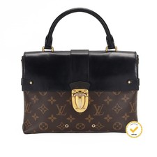 Louis Vuitton One Handle MM M43125 Monogram Canvas Noir – Entrupy Cert.