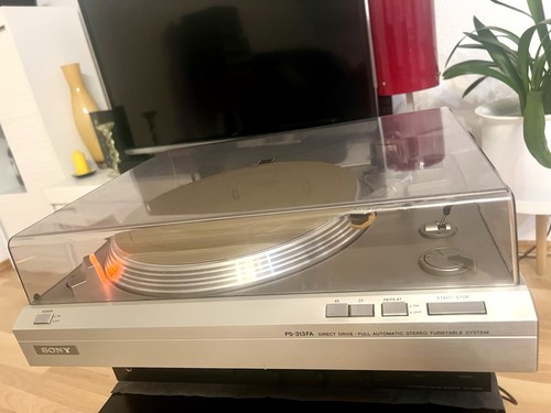 Sony 313fa giradischi - ps-313fa,