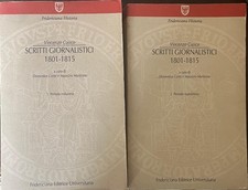 VINCENZO CUOCO " Scritti