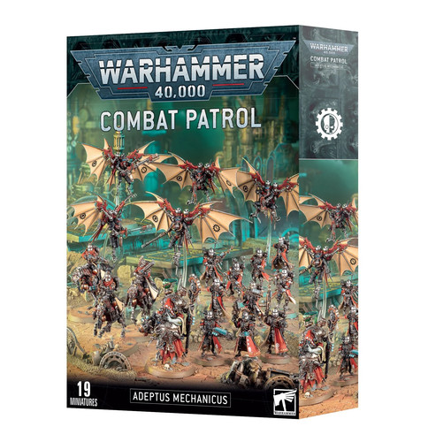 Warhammer 40k combat - combat, patrol