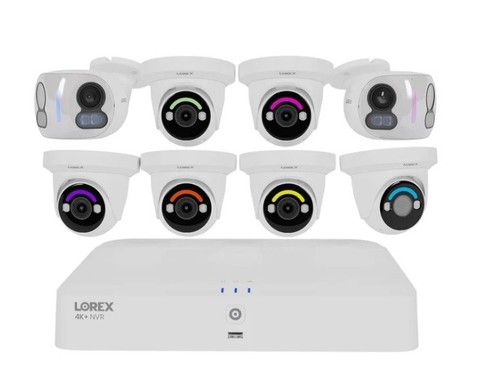 Lorex 2tb uhd 12mp - ai,