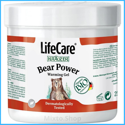 Gel riscaldante bio potere - bio,
