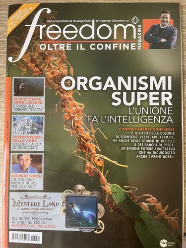 Rivista freedom oltre - rivista,