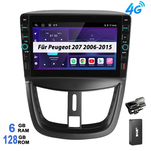 Dab 128g per peugeot 207 - dab,