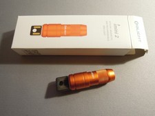TORCIA LED OLIGHT IMINI 2 RICARICABILE PORTACHIAVI EDC arancione
