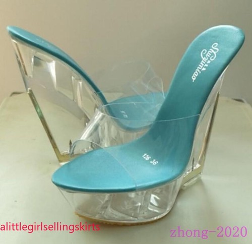 Sandali donna tacco alto - , zeppa