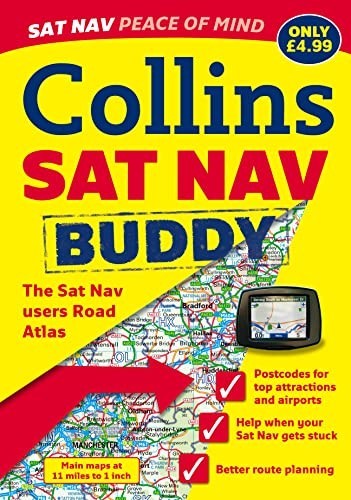 Sat nav buddy atlas - nav, of