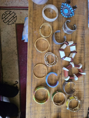 Lotto bracciale strass - 18,