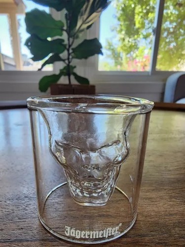 Jagermeister shot glass - jagermeister, 3d