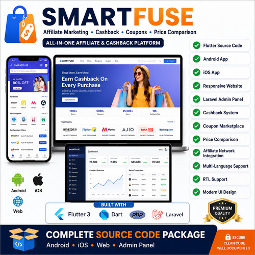 Smartfuse flutter affiliate - smartfuse,