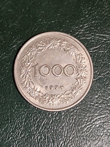Moneta austria 1000 kronen - moneta,