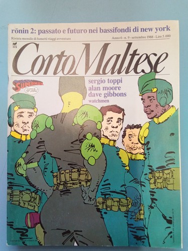 Corto maltese rivista anno n - corto, 6