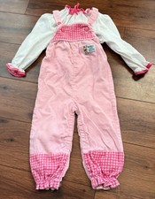 Salopette in velluto a coste