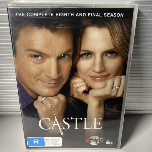 Castle complete series - series, 8