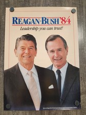 Poster campagna presidente