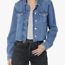 Giacca jeans cropped paige