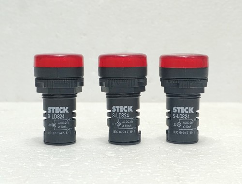 Steck lds24 led rosso pilota - led,
