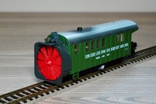 Kleinbahn 3221 H0 - spazzaneve ferrovia del San Gottardo, in confezione originale