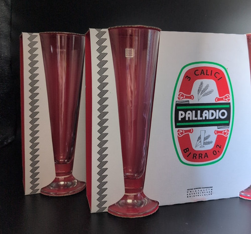 Calici birra palladio vetri - calici,