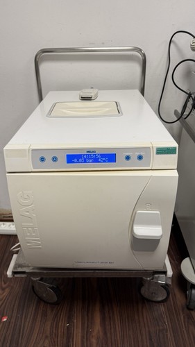 Melag autoclave vacuklav - 24, b+