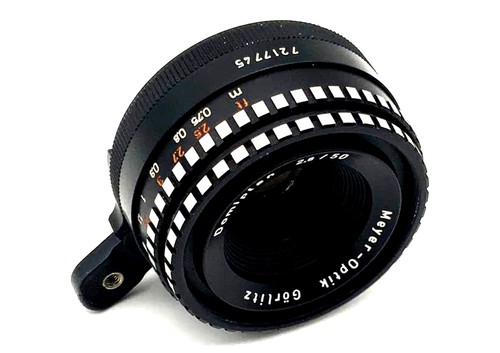 Meyer optik görlitz - meyer, domiplan