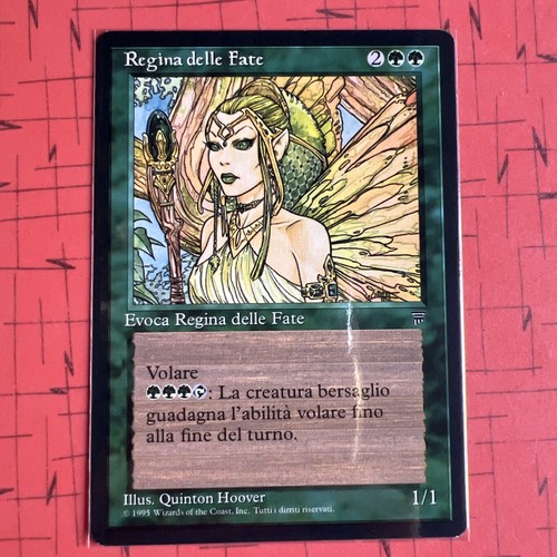 Mtg pixie queen - , regina