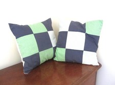 Copricuscino patchwork