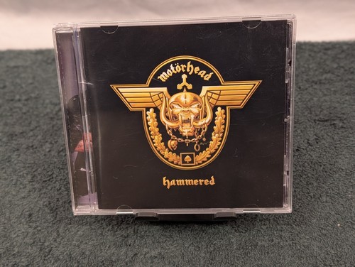 Motorhead hammered cd - motorhead,
