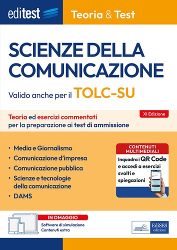 Editest scienze della - editest.,