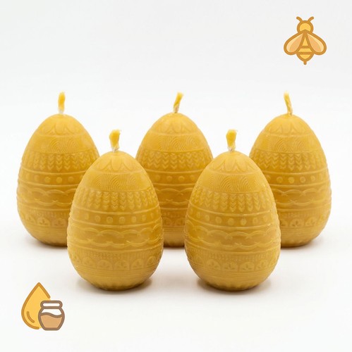 Set candele cera d - set, in