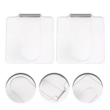  3 Pcs Professional Makeup Ombretti Palette Tavolozza Plastica Di Manicure