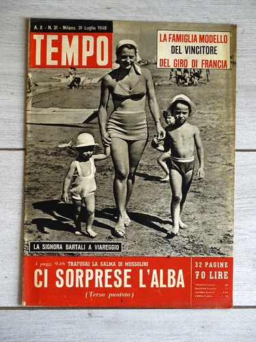 Rivista tempo anno 1948 - tempo,