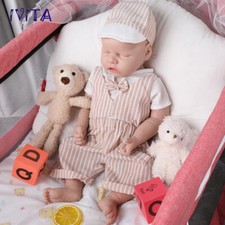 Bambola neonato silicone
