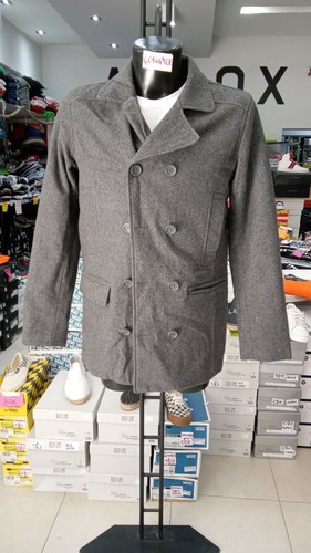 Zara man coat gray - zara,