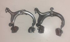 Coppia pinze freni bici corsa/sport   marcata UNIVERSAL MIGNON in acciaio