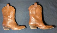 Stivali donna texani in pelle