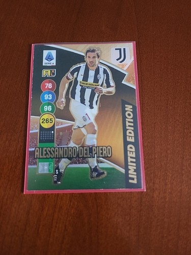 Card alessandro del piero - alessandro,