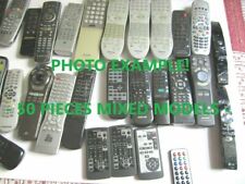 LOTTO STOCK 50 TELECOMANDI TV HI-FI VCR DVD CONSOLE REMOTE CONTROL MIX VINTAGE