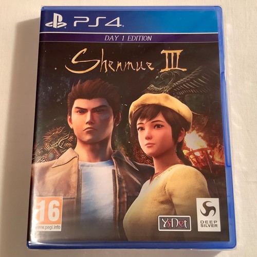 Jeu ps4 shenmue 3 - ps4,