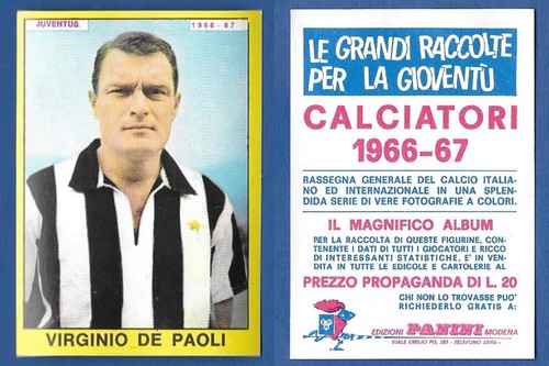Figurina calciatori panini - figurina,