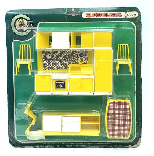 1970 mobili super - super, cucina