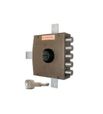 Serratura Sic.Quintuplice Dx Pompa 2501/Cp Kassel