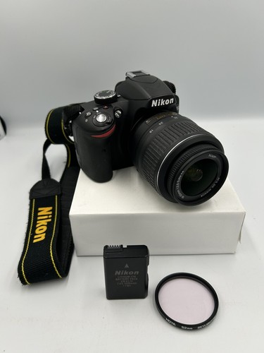 Nikon d3200 megapixel - 24,2,