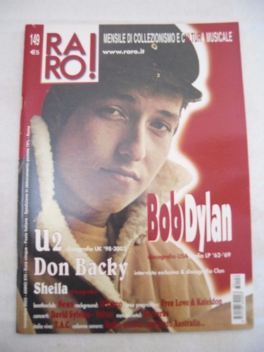 Raro rivista musicale - rivista, n°