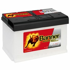 Banner Pro P7740 Power Bull